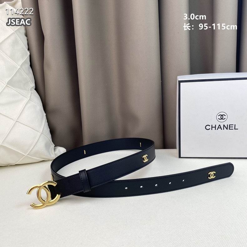 Chanel Belt 30mm 95-115cm 8L130